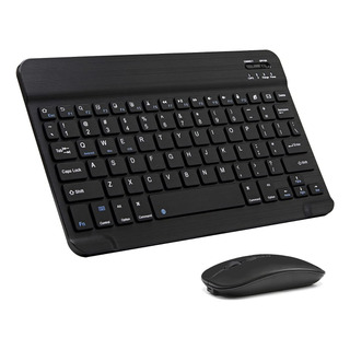 Kit De Teclado Y Mouse Inalámbricos Bluetooth Recargables Kit De Teclado Y Mouse Inalámbricos Bluetooth Recargables