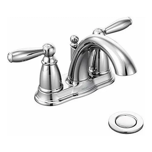 Moen Grifo Baño Do Agarradera Escurridor Para Desagüe