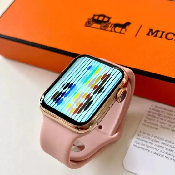 Smart Watch W59 Mini Con Comando De Voz 2024