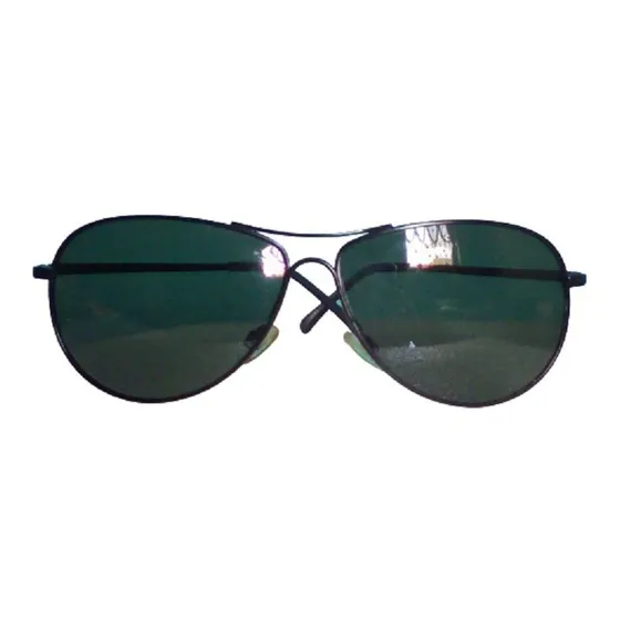 Lentes De Sol Negros Transparentes. Unisex Usados
