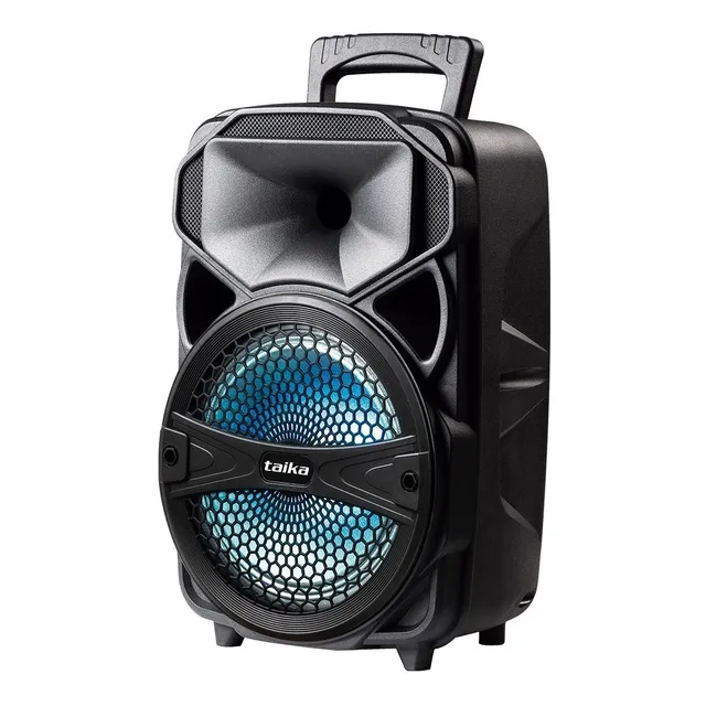 Bocina Con Micrófono Taika Tk-mb8l Portátil Con Bluetooth