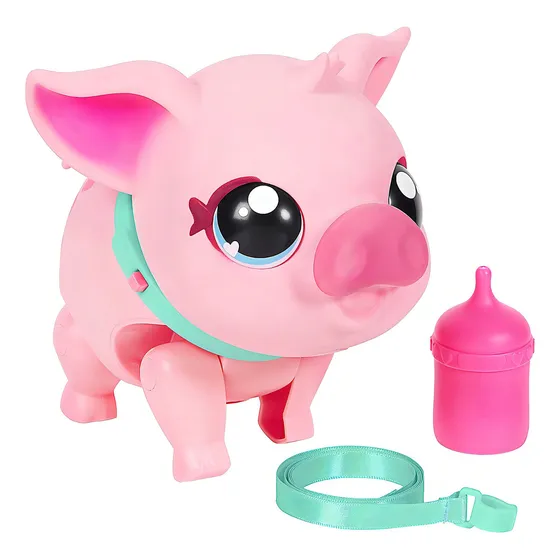 Piggly Little Live Pets Cerdito Mascota Con 25 Sonidos