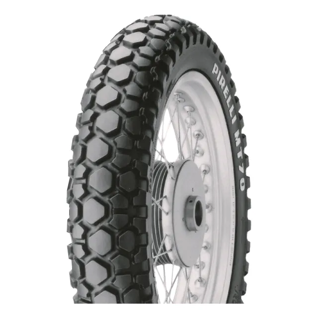 Llanta Para Moto 80/90-21 Mt70 Tt 48r Pirelli