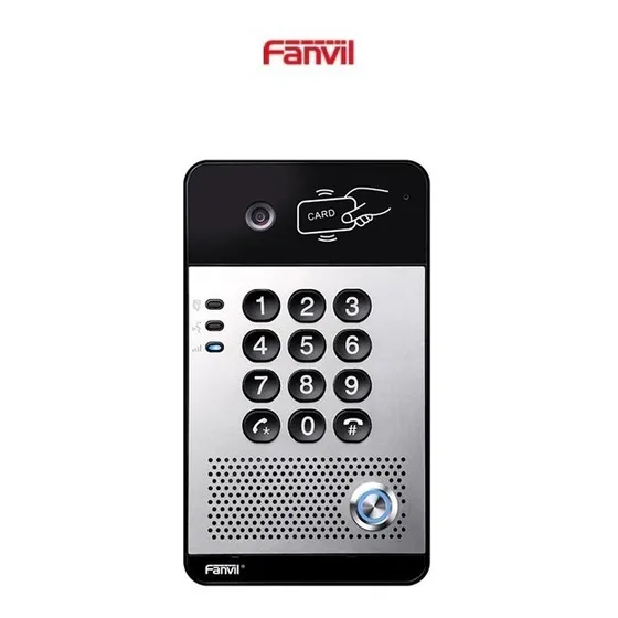Vídeo Portero Ip Con 2 Líneas Sip I30 Fanvil