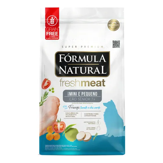 Ração Fórmula Natural Fresh Meat (cão sênior)