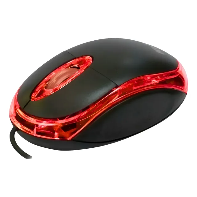 Mouse Optico Gtc Modelo Mog-107 Para Notebook Y Pc Usb 
