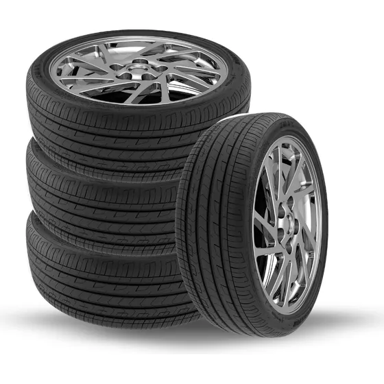 Set X 4 Llantas 235/55 R18 104v Zmax Zealion