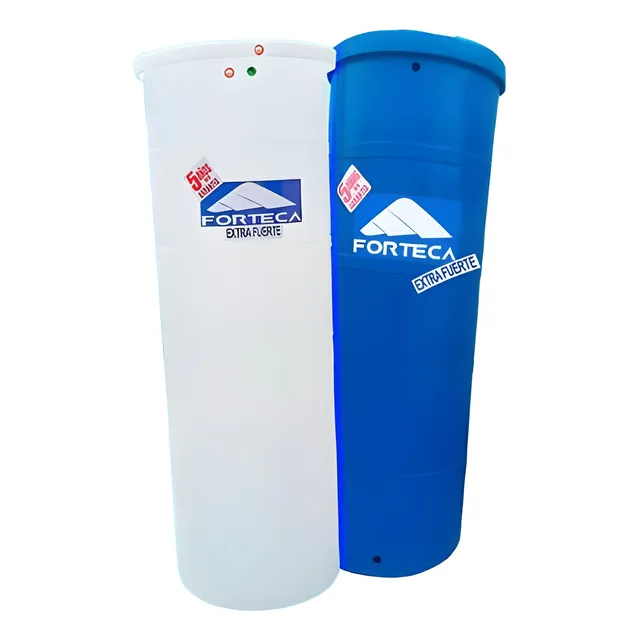 Tanque Deposito Agua Plastico 200lts Cilindro Forteca