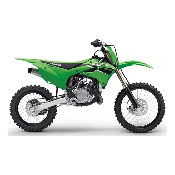 Kawasaki Kx 85 Ag Motosport