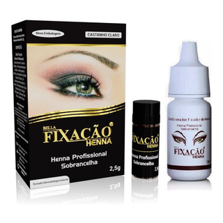 Henna P/ Sobrancelha Bella Fixação 2,5g - 1 Caixa Henna P/ Sobrancelha Bella Fixação 2,5g - 1 Caixa