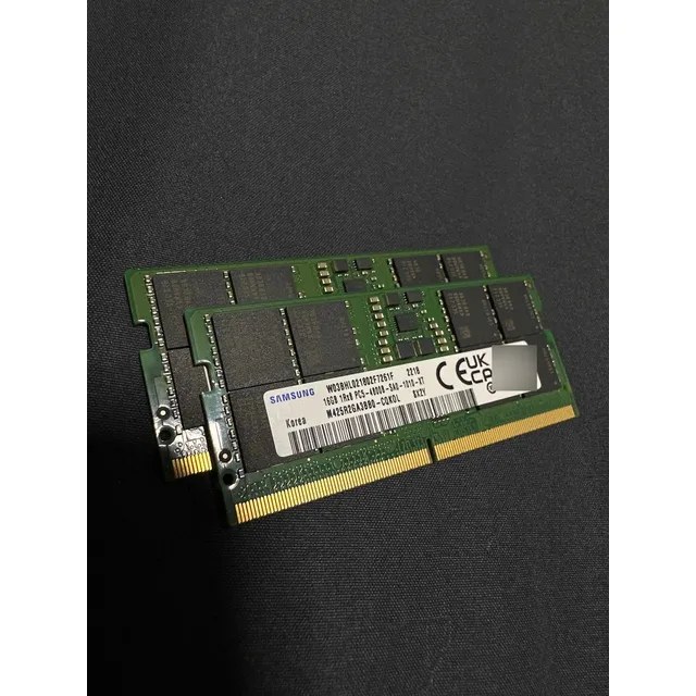 Memorias Ram Samsung Para Laptop 32gb 2x16gb 4800mhz