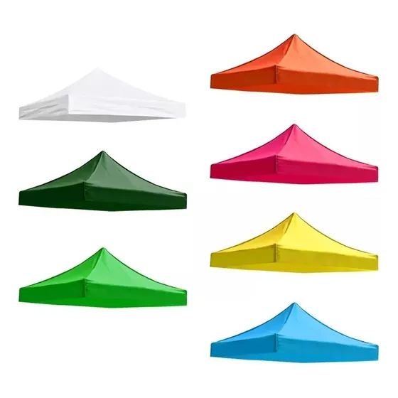 Lona Carpa Repuesto Filtro Uv Para Toldo Araña 3x3 2x2 Y 2x3