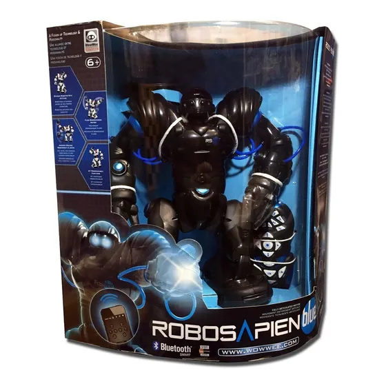 Robosapiens Blue