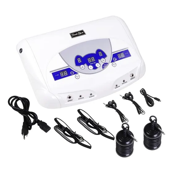 Pediluvio Iónico Dual, Detox Foot, Maquina De Spa. Tienda
