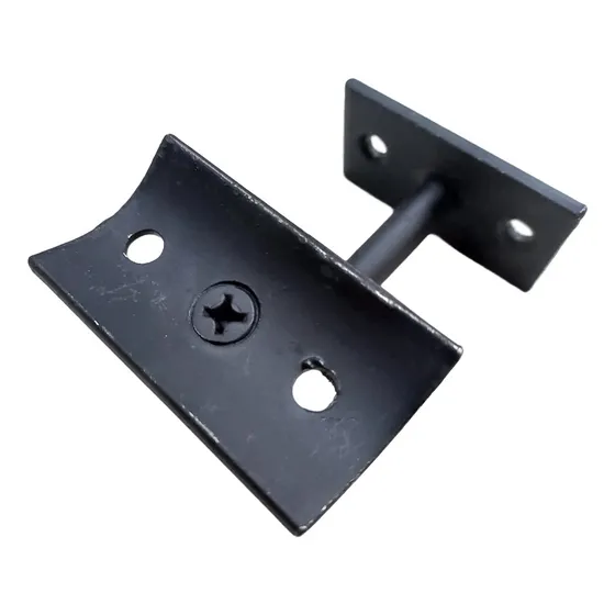 Soporte De Hierro Curvo Redondo Para Pasamanos De Escalera