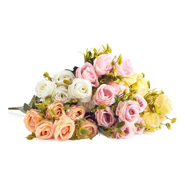 Ramo De Rosas Serafina - Flores Artificiales Decoración