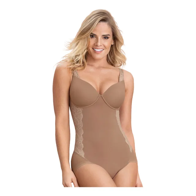 Faja Body Control Fuerte 018506 Café