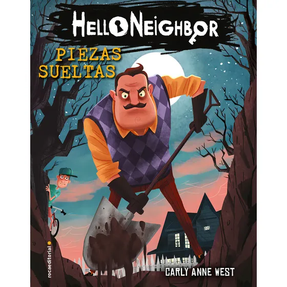 Piezas Sueltas. Hello Neighbor 1 Carly Anne West