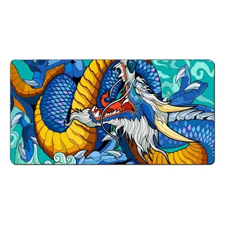 Mouse Pad Gamer Speed Extragrande 90x40 DragĂŁo Carton Mouse Pad Gamer Speed Extragrande 90x40 DragĂŁo Carton
