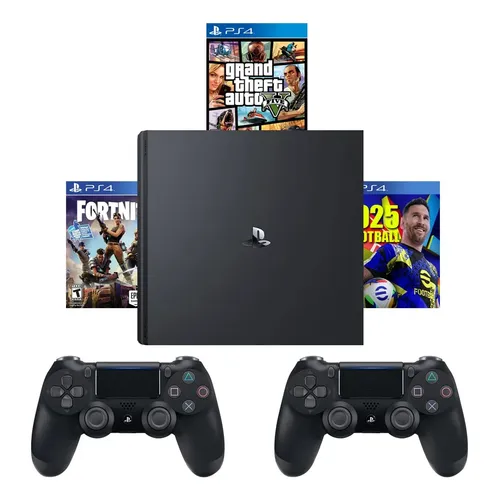Sony PlayStation 4 Slim PlayStation 4 1TB Mega Pack: Ghost of