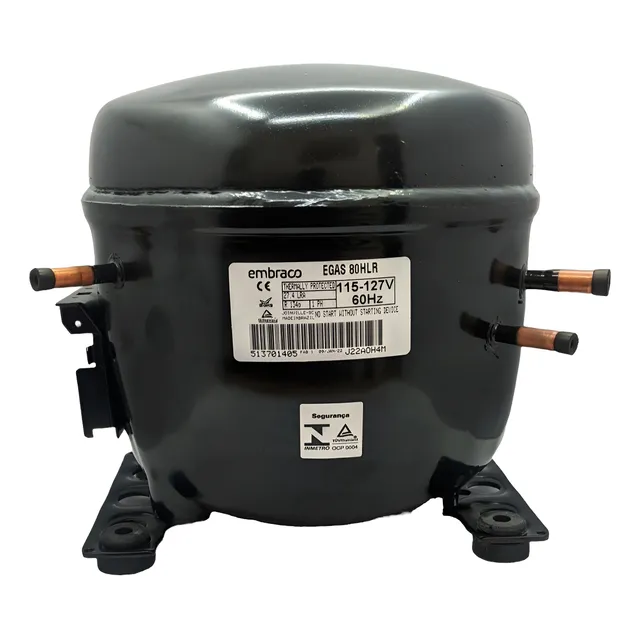 Compresor Para Nevera 1/4 Hp Embraco Original R134a 110v 