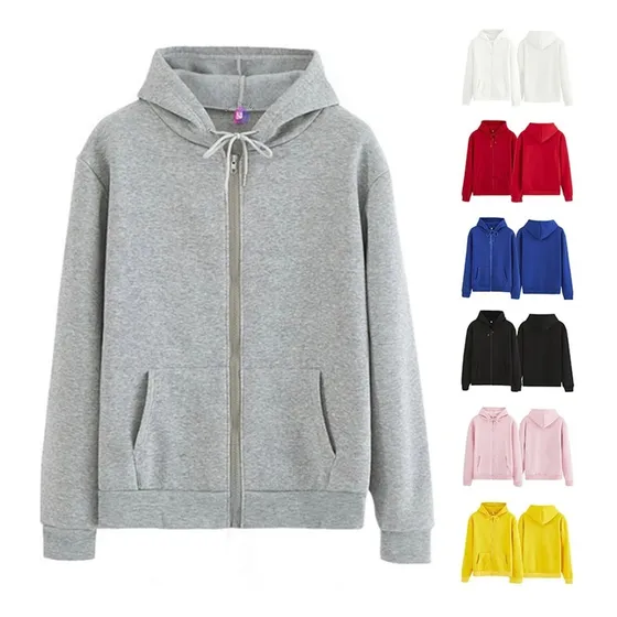 Chaqueta Hoodies Capota Cremallera Talla Niños