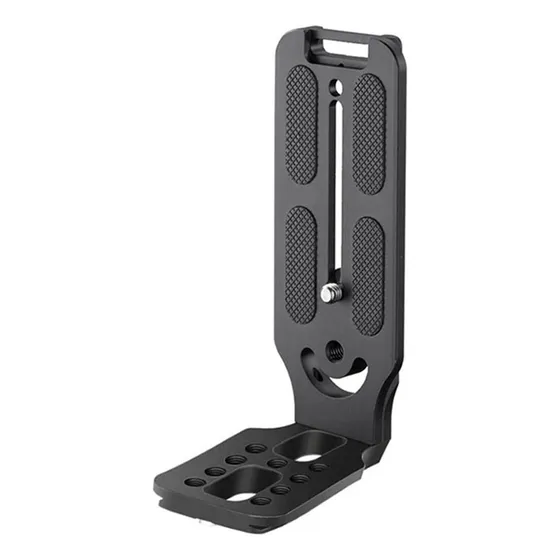 Suporte De Câmera Dslr L Com Comutação Horizontal Vertical T