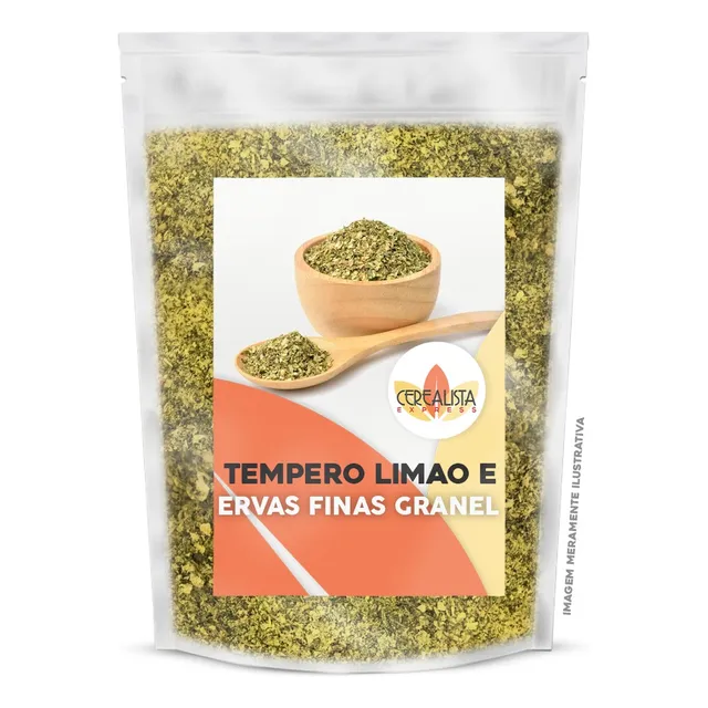 Tempero Limão Siciliano Com Ervas Finas Granel 1kg