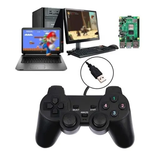 Control Usb Para Pc Analógico Juego Virtual