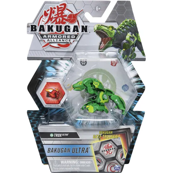 Bakugan Ultra, Trox, Figura De Acción Coleccionable De La