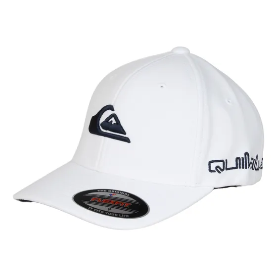 Boné Quiksilver Flexfit Emb Solid Branco P Esportivo