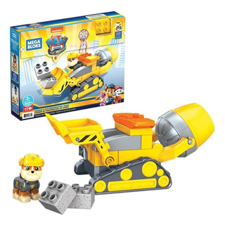 Paw Patrol Mega Bloks Camion De Rubble Paw Patrol Mega Bloks Camion De Rubble