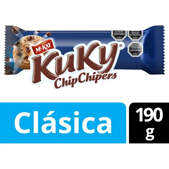Galletas Kuky Mckay Chip Chipers 190 G