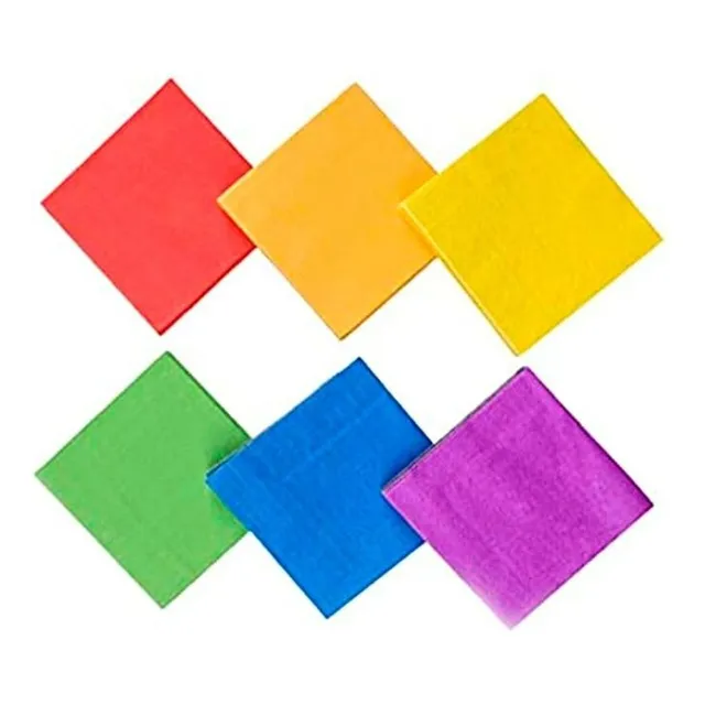 Servilletas De Colores X 20 