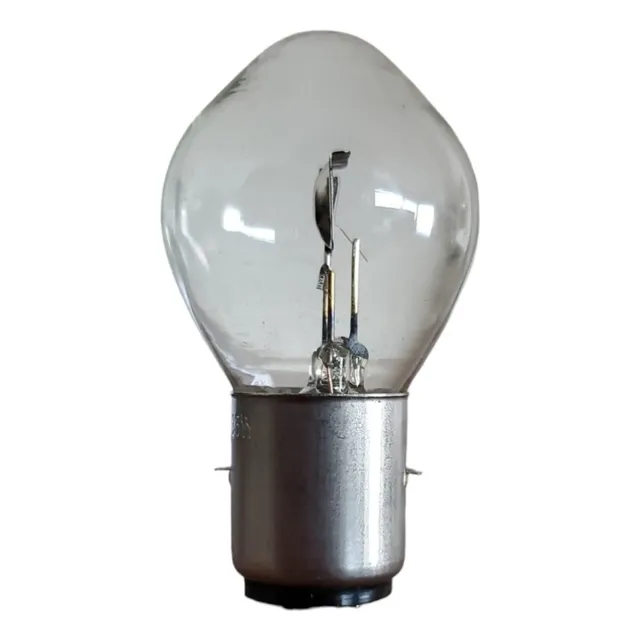 Foco Faro Tipo Bola Pera De Cristal 12v 35/35w 10pz