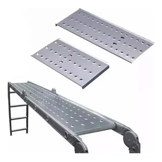 Chapon 2 Pz Para Escalera Tipo Andamio 1671r