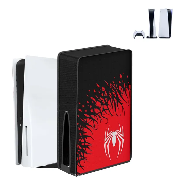 Funda Protector Antipolvo Spider Compatible: Ps5