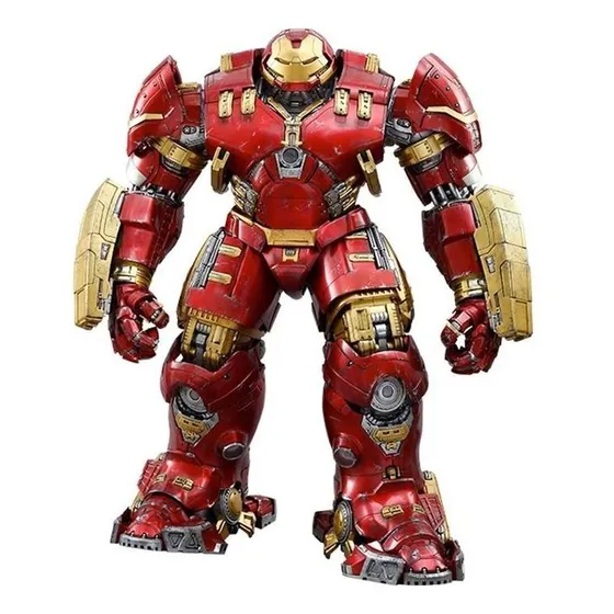 Figura de acción Hulkbuster Deluxe de Hot Toys