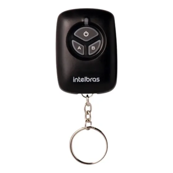 Control Remoto Intelbras Con Tres Botones Para Cerco Electri