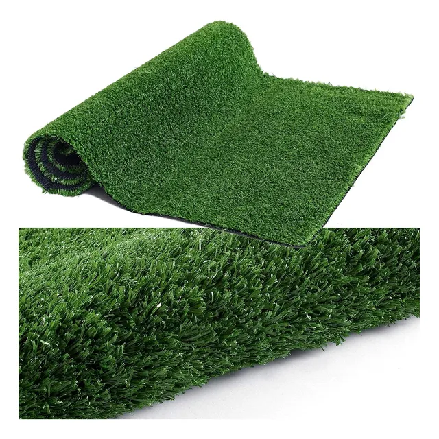 Tapetes Decorativos  De Pasto Artificial 0.9 X 4.5 Mts