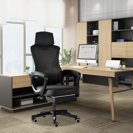 Ergonomica Ajustable Mesh 081 Escritorio Apoyabrazos Moviles