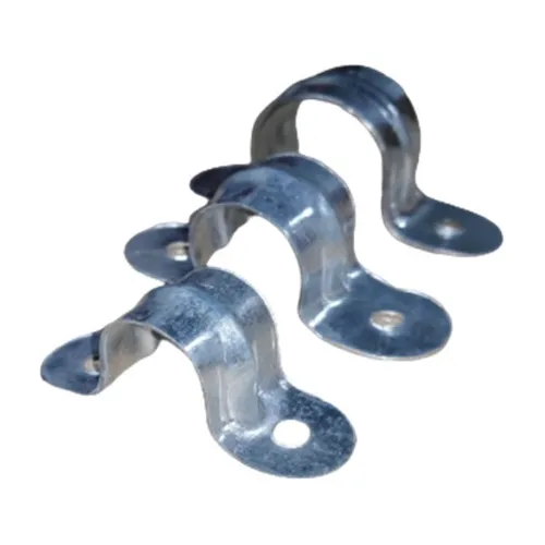 Grapa Abrazadera Metalica Emt Doble Ala 3/4 PuLG Cien
