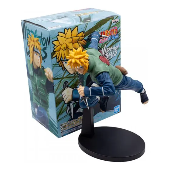 Figura Banpresto Naruto Vibration Stars - Namizake Minato