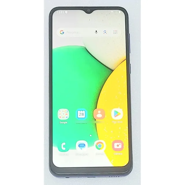 Samsung A03 Core 32 Gb Configuração Nos Detalhes - Cel846car Azul