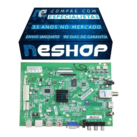 Placa Principal Para Tv Ln39g Gt-1326ex-e39 - Novo