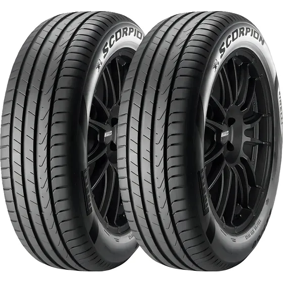 Kit de 2 pneus Pirelli Scorpion 225/60R18 104 - 900 kg, 104