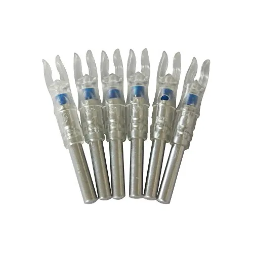Nocks Led Encendido Automático Flechas De Arco Compues...