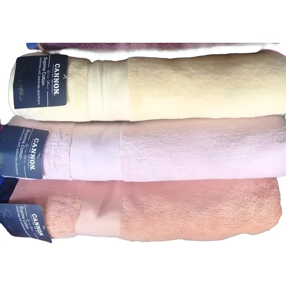 Toallas Jumbo Marca Cannon Original Tela Gruesa Y Absorbente