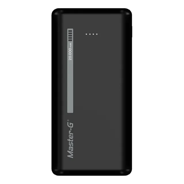 Batería Externa Power Bank 20000 Mah Master G