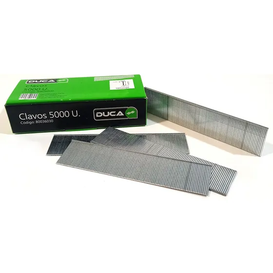 Caja De Clavo 2 Mm X 30 Mm (5000 Clavos) 18 Gauge